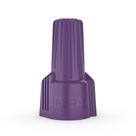 Conector de Fios Ideal Twister Al/Cu Roxo Caixa com 100