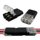 Conector de fios MateIJS 30 peças, clipes de emenda rápida de 3 pinos Conector de fios MateIJS 30 peças, clipes de emenda rápida de 3 pinos