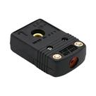 Conector De Fios Termopar Miniatura Com Plugue De Liga Para Montagem Em Painel E Carcaça Plástica Conector De Fios Termopar Miniatura Com Plugue De Liga Para Montagem Em Painel E Carcaça Plástica