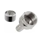 Conector De Ilhos Rg59 Pacote 100 Peças Conector De Ilhos Rg59 Pacote 100 Peças