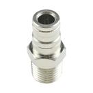 Conector De Irrigação Para Jardim Com União Reta, Tê E Cotovelo De Encaixe Rápido De 1/4 Polegada, 3