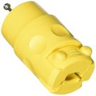 Conector de lâmina reta Leviton de 15 A 125V de nível comercial