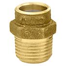 Conector de Latão com Solda B28""xM1"" - 02.9.31.0012.02 - RAMO