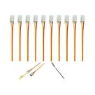Conector De LED De 10mm 3 Pinos, 10 Peças, Formato L/T, Sem Solda, Para Fita De LED WS2811 WS2812b, Conector De LED De 10mm 3 Pinos, 10 Peças, Formato L/T, Sem Solda, Para Fita De LED WS2811 WS2812b,