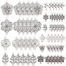 Conector de liga mista Charm SUNNYCLUE 100 unidades Charms