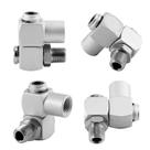 Conector de mangueira de ar giratória industrial Biitfuu 360 Alumínio