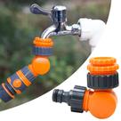 Conector De Mangueira De Jardim De 1/2 Polegada Com Adaptador De Torneira De Engate Rápido Para