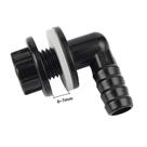 Conector De Mangueira Em Cotovelo De 14mm Para 3/8" Para Aquário, Irrigação De Animais Aquáticos E