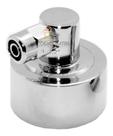 Conector de metal para mangueira fina (Filtro IBBL Consul, Electrolux)