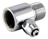Conector de metal T 1/2 de bico grosso (Filtro Latina, Soft, New up etc)