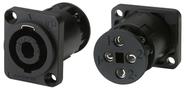 Conector de Montagem em Painel PA System usbargainsound NL4MP-ST Conector de Montagem em Painel PA System usbargainsound NL4MP-ST