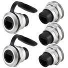 Conector de Montaje en Panel PENGLIN RJ45 CAT6 Ethernet LAN x5