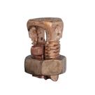 Conector de parafuso dividido de cobre Gardner Bender GSBC-8 16-10 AWG Conector de parafuso dividido de cobre Gardner Bender GSBC-8 16-10 AWG