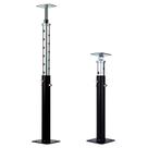 Conector de piso de porão de 20-33 cm ajustável, pacote com 2 unidades PHLKJL Conector de piso de porão de 20-33 cm ajustável, pacote com 2 unidades PHLKJL