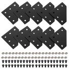 Conector de placa de junção de extrusão de alumínio Corner L Bracket