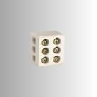 Conector de Porcelana 10mm 3P 50A