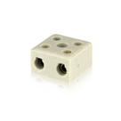 Conector de Porcelana 10mm 50un Foxlux