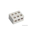 Conector de Porcelana 10mm 50un Foxlux