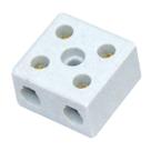 Conector de Porcelana 10mm c/2und Foxlux