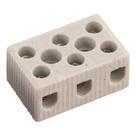 Conector De Porcelana Cerâmica Para Chuveiro Top 16mm Tripolar Conector De Porcelana Cerâmica Para Chuveiro Top 16mm Tripolar