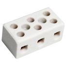 Conector De Porcelana Tripolar 10mm - Fertak