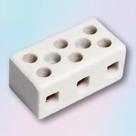Conector de porcelana tripolar 10mm fertak tools