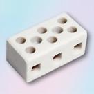 Conector de porcelana tripolar 16mm fertak tools