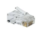 Conector de Rede Rj45 8X8 c/100Pcs
