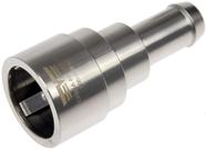 Conector de refrigeração Dorman 800-409HP Tubo de entrada/saída de 19 mm