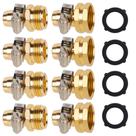Conector de reparo de mangueira de jardim Biswing 5/8 Barb x 3/4 GHT Conector de reparo de mangueira de jardim Biswing 5/8 Barb x 3/4 GHT