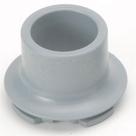 Conector de Saída 1-2 57251-011 para Caixas Plastibox Cinza Tramontina Conector de Saída 1-2 57251-011 para Caixas Plastibox Cinza Tramontina