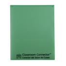 Conector de sala de aula C-Line Folders School-to-Home Green 25/Box
