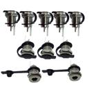 Conector de soquete DC Power Jack 5,5 x 2,1 mm 8A-10A Lsgoodcare