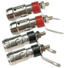 Conector de terminal amplificador Binding Post Banana Plug CESS