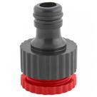 Conector de Torneira com Redução 1/2" x 3/4" Plástico - Nove54 3196130007