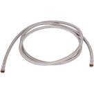 Conector de torneira Eastman Steel-Flex 96 cm em aço inoxidável trançado Conector de torneira Eastman Steel-Flex 96 cm em aço inoxidável trançado