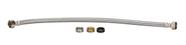 Conector de torneira Fluidmaster B4F20U 51cm de aço inoxidável Conector de torneira Fluidmaster B4F20U 51cm de aço inoxidável