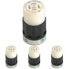 Conector de travamento Leviton 2423 20A 250V trifásico NEMA L15-20R