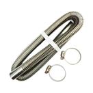 Conector De Tubo De Escape De 24mm Com Clipe Para Aquecedor De Estacionamento a Ar Webasto, Peças Conector De Tubo De Escape De 24mm Com Clipe Para Aquecedor De Estacionamento a Ar Webasto, Peças