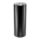 Conector de tubo de fogão DuraVent DVL 6DVL-12 em aço galvanizado