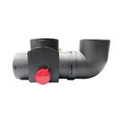 Conector De Tubo Em L Ajustável De 75mm Para Duto De Ventilação De Aquecedor a Diesel Com Válvula, Conector De Tubo Em L Ajustável De 75mm Para Duto De Ventilação De Aquecedor a Diesel Com Válvula,