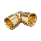 Conector De Tubo Em Latão Com Curva De 90 Graus, Rosca Fêmea Para Macho, 1/8, 1/4, 3/8, 1/2 Polegada Conector De Tubo Em Latão Com Curva De 90 Graus, Rosca Fêmea Para Macho, 1/8, 1/4, 3/8, 1/2 Polegada