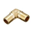 Conector De Tubo Em Latão Com Curva De 90 Graus, Rosca Fêmea Para Macho, 1/8, 1/4, 3/8, 1/2 Polegada