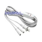 Conector De Tubo LED Hexagonal Para Garagem, Acessórios De Cabo De Suspensão 110-240V, Iluminação Conector De Tubo LED Hexagonal Para Garagem, Acessórios De Cabo De Suspensão 110-240V, Iluminação