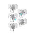 Conector De Tubo LED Hexagonal Para Garagem, Acessórios De Cabo De Suspensão 110-240V, Iluminação