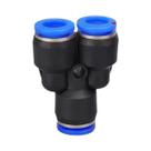 Conector De Tubo Pneumático Em T De 4 6 8 10 12 16mm Em Forma De T Com Porta De 3 Vias E Conexões De Conector De Tubo Pneumático Em T De 4 6 8 10 12 16mm Em Forma De T Com Porta De 3 Vias E Conexões De