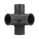 Conector De Tubo PVC 20-50mm, Juntas Retas, Cotovelos, Tês E Cruzetas, Adaptador De Água 3/4 Vias,