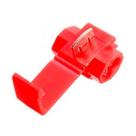 Conector Derivação Taplink (Salva Fios) Vermelho - Pacote com 10 Unidades