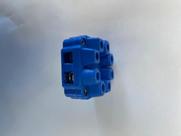 Conector Derivador Da-10 450v 2.5 a 10mm T85 Dersehn Mult