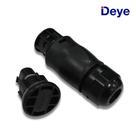 Conector Deye Femea e ENDCAP com Tampa